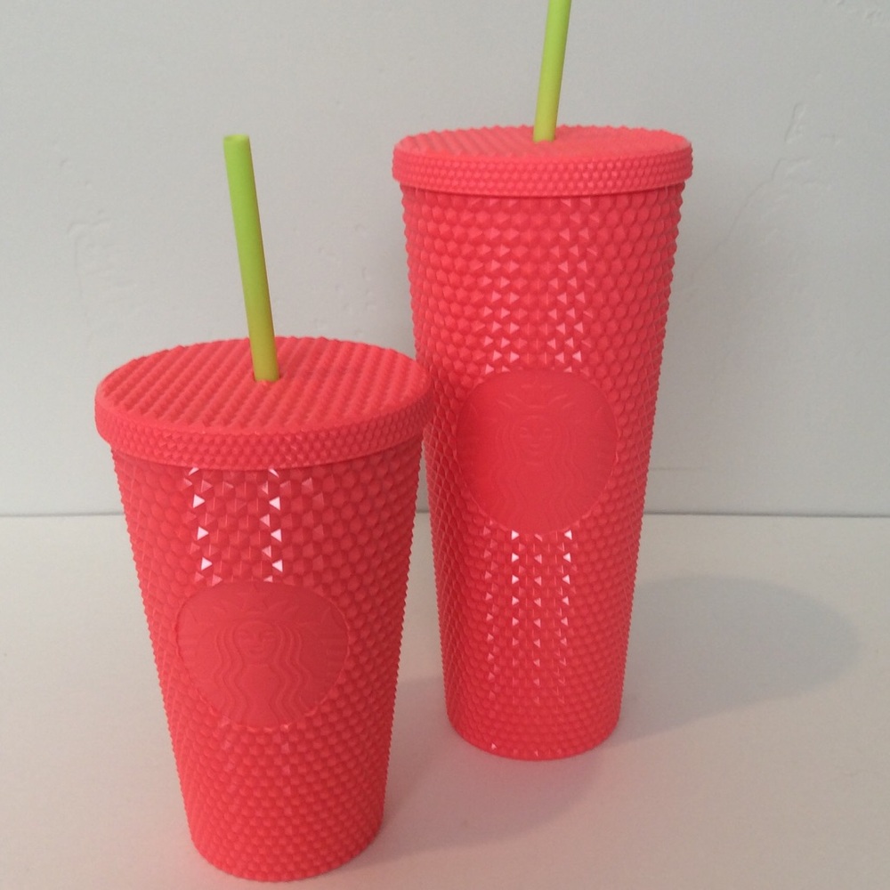 Starbucks Tumblers 16oz 24oz Passion Fruit New